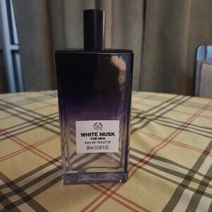 The Body Shop White Musk For Men NWOB New without Box